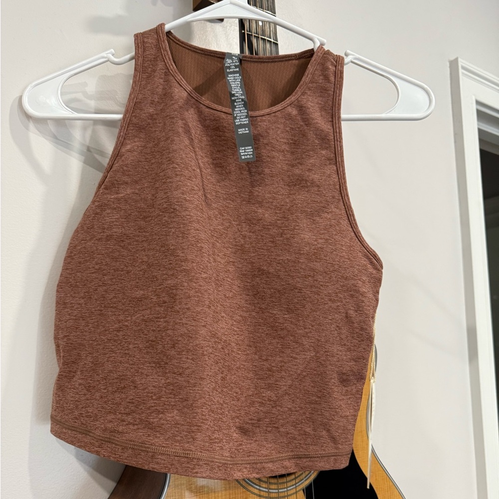 Vuori Brown Tank Top